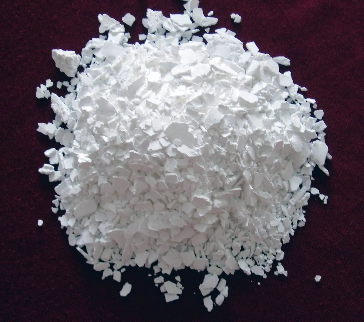 Calcium Chloride Dihydrate Flakes product photo 2-2