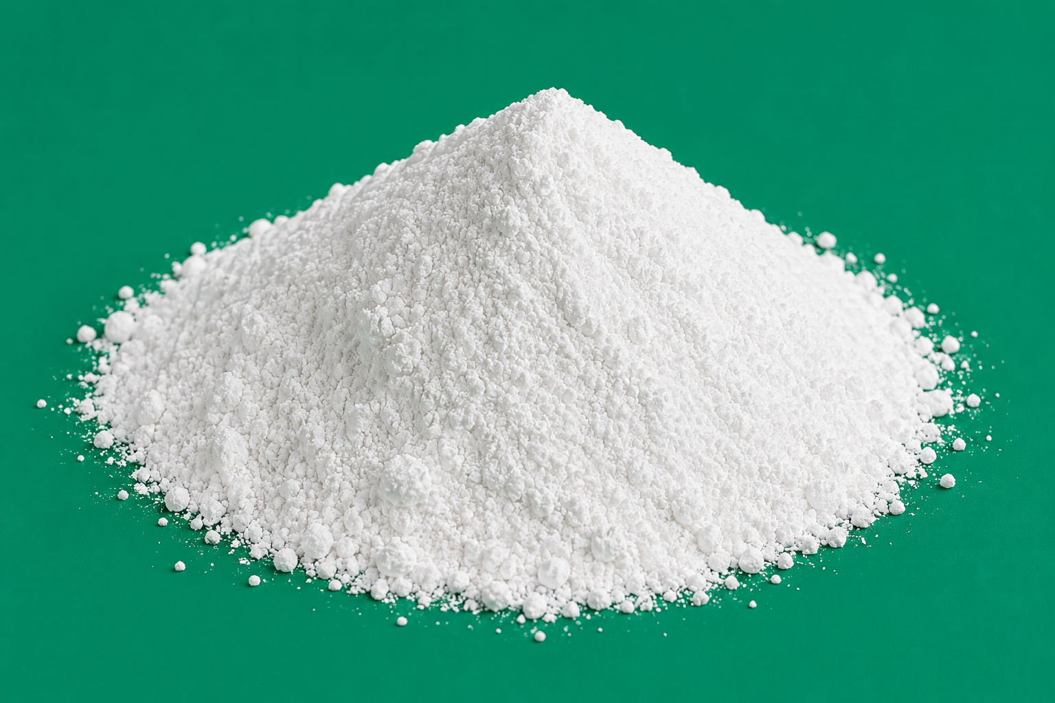 Sodium Metabisulfite Powder - Green Background