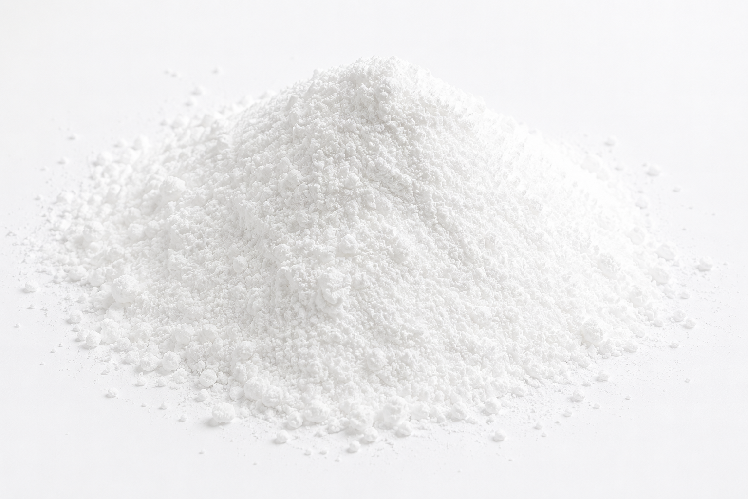 Sodium Metabisulfite Powder - White Background